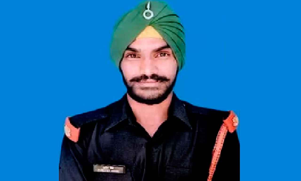 Sepoy Pardeep Singh : शहीद शिपाई परदीप सिंग